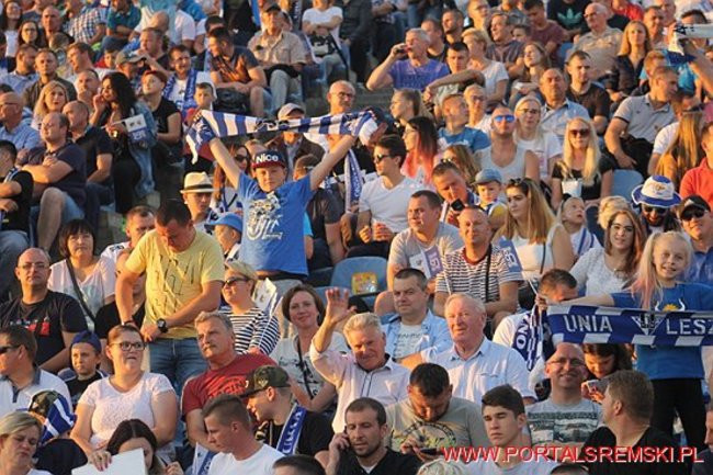 Kolejne emocje w Lesznie