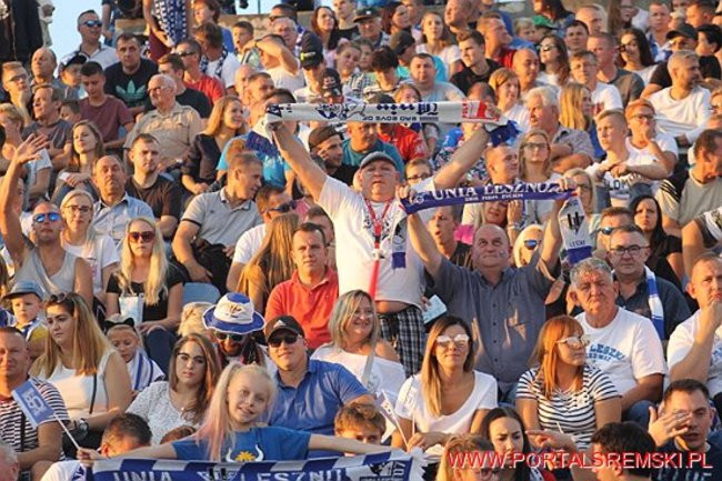 Kolejne emocje w Lesznie