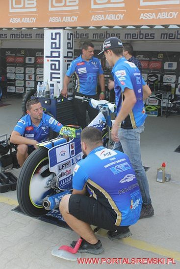 Kolejne emocje w Lesznie