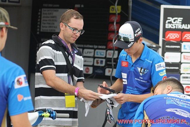 Kolejne emocje w Lesznie