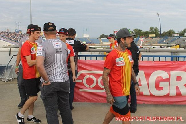 Kolejne emocje w Lesznie