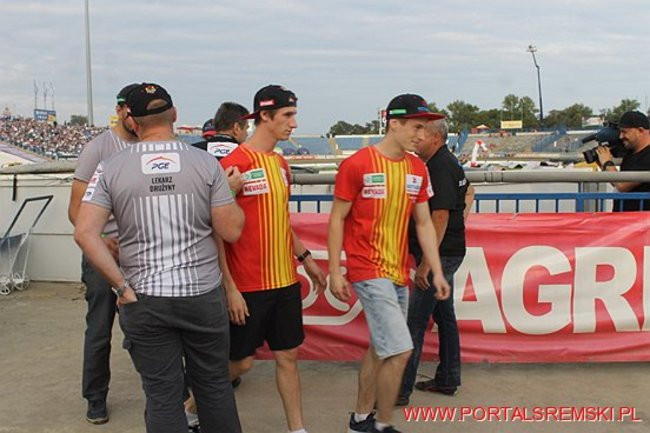 Kolejne emocje w Lesznie