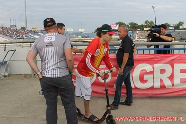 Kolejne emocje w Lesznie