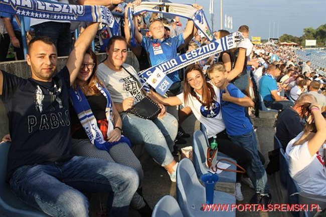 Kolejne emocje w Lesznie