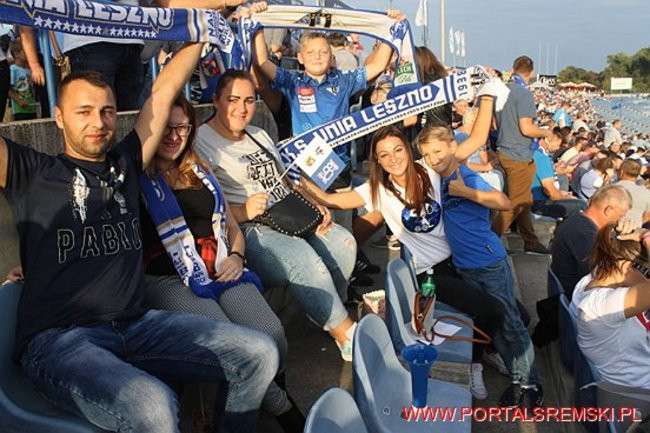 Kolejne emocje w Lesznie