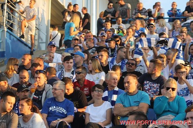 Kolejne emocje w Lesznie