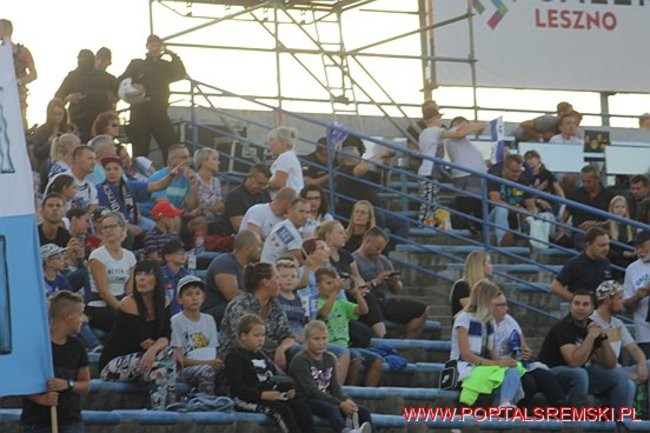 Kolejne emocje w Lesznie