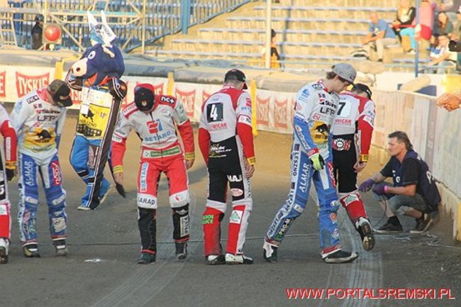 Kolejne emocje w Lesznie