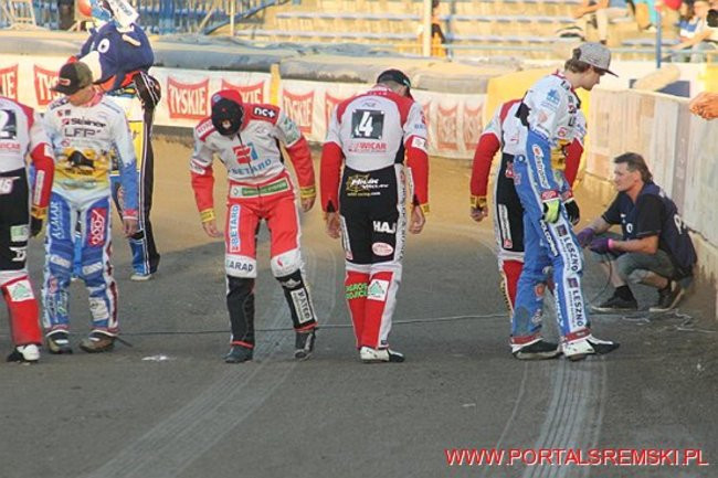 Kolejne emocje w Lesznie