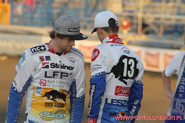 Kolejne emocje w Lesznie