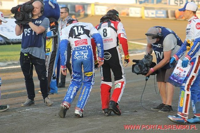 Kolejne emocje w Lesznie