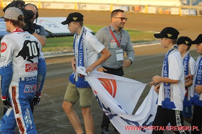 Kolejne emocje w Lesznie