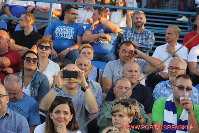 Kolejne emocje w Lesznie