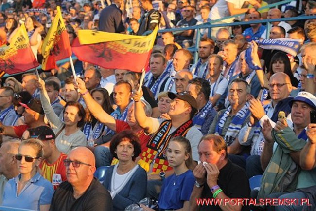 Kolejne emocje w Lesznie