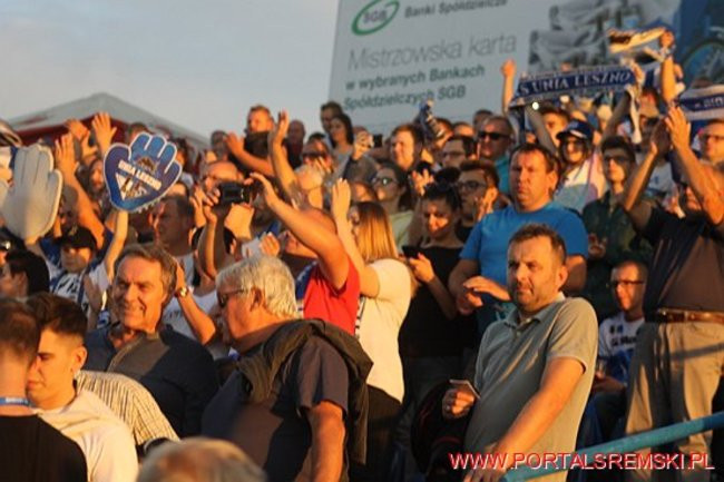 Kolejne emocje w Lesznie