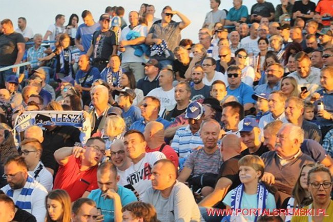 Kolejne emocje w Lesznie