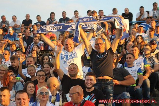 Kolejne emocje w Lesznie