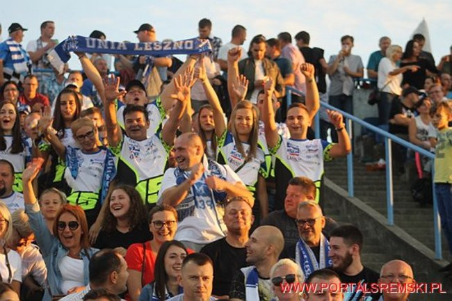 Kolejne emocje w Lesznie