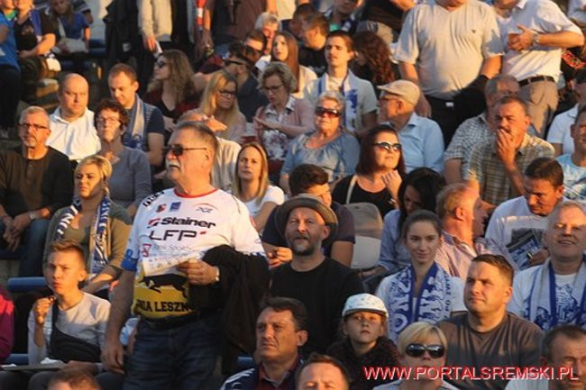 Kolejne emocje w Lesznie