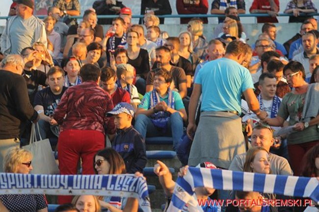 Kolejne emocje w Lesznie