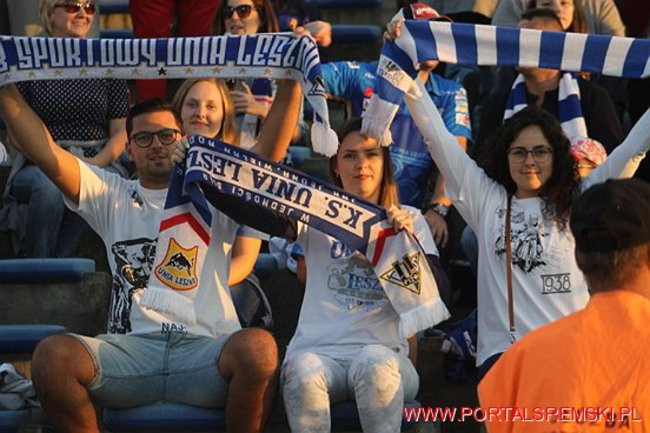 Kolejne emocje w Lesznie