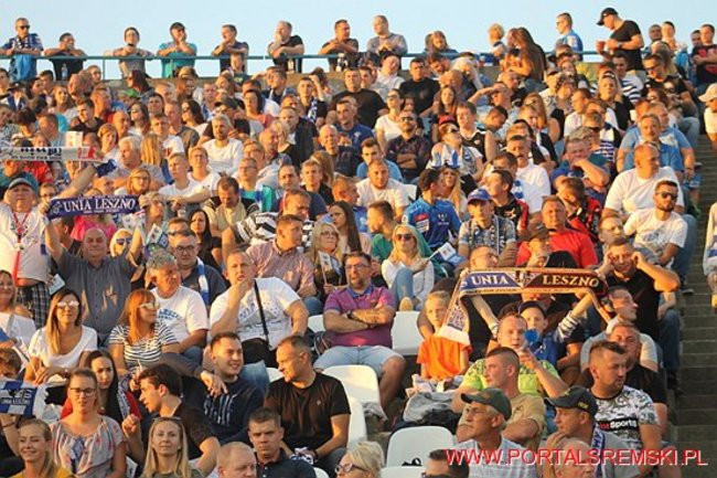 Kolejne emocje w Lesznie