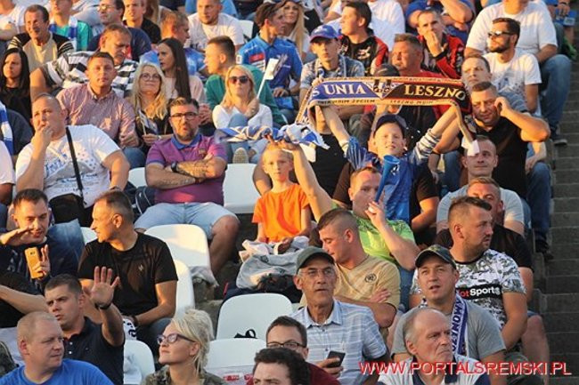 Kolejne emocje w Lesznie