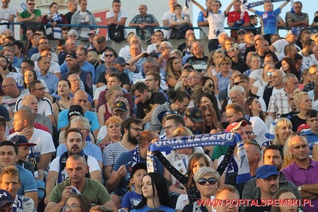 Kolejne emocje w Lesznie