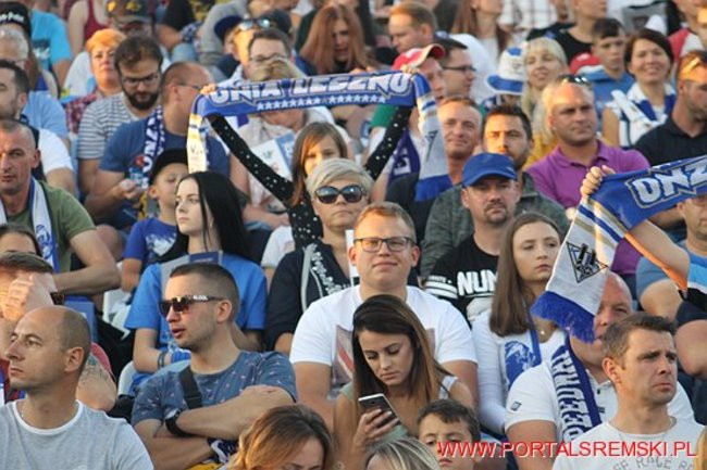 Kolejne emocje w Lesznie