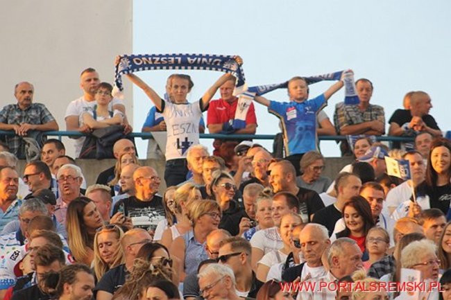 Kolejne emocje w Lesznie