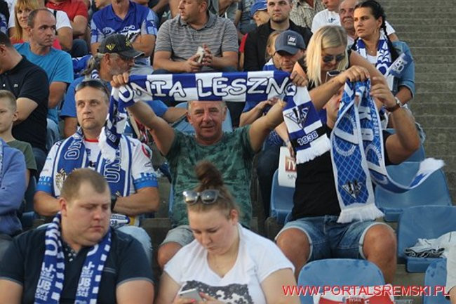 Kolejne emocje w Lesznie