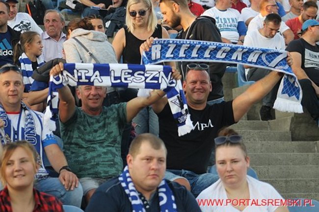 Kolejne emocje w Lesznie