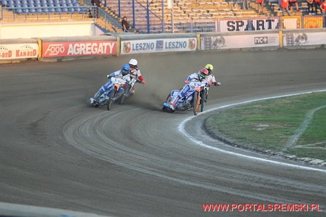 Kolejne emocje w Lesznie