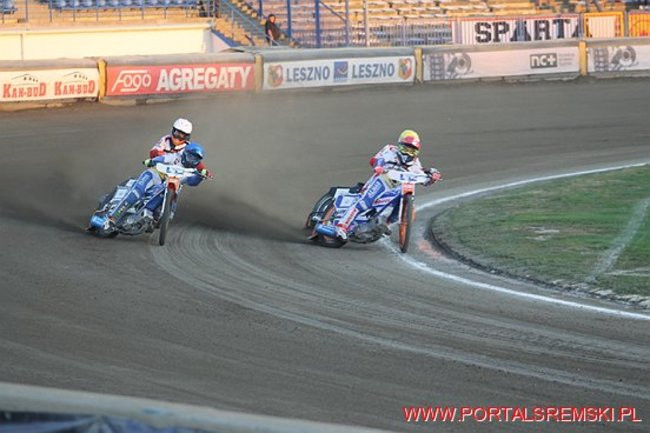 Kolejne emocje w Lesznie