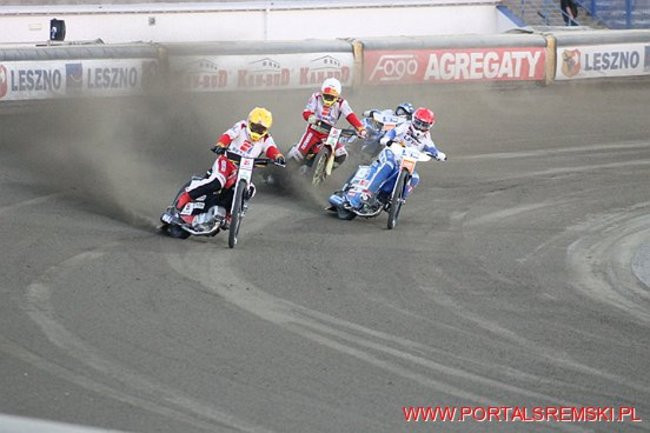 Kolejne emocje w Lesznie