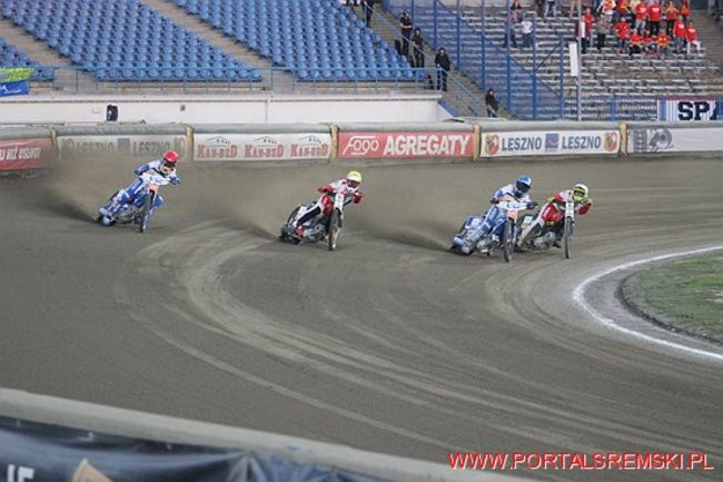 Kolejne emocje w Lesznie