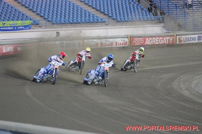 Kolejne emocje w Lesznie