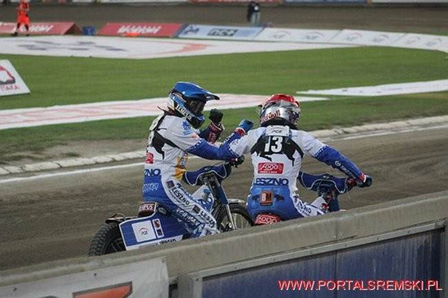 Kolejne emocje w Lesznie