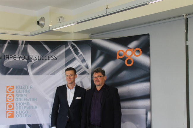 Jubileusz śremskiej odlewni