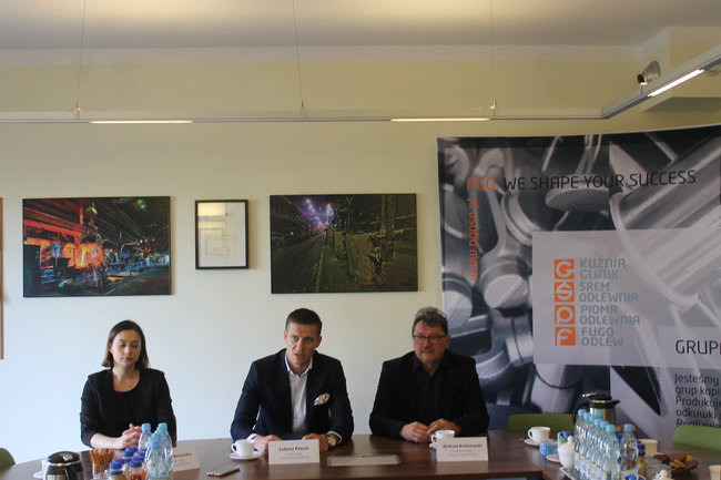 Jubileusz śremskiej odlewni