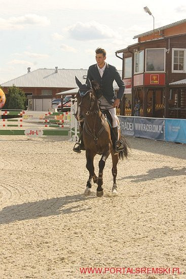 Dawid Skiba najlepszy