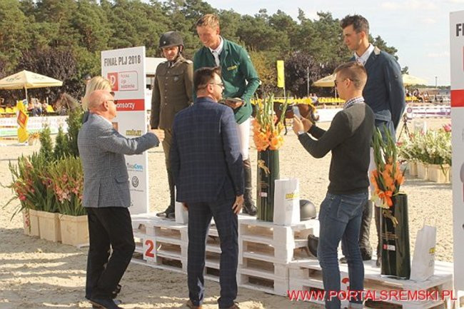 Dawid Skiba najlepszy