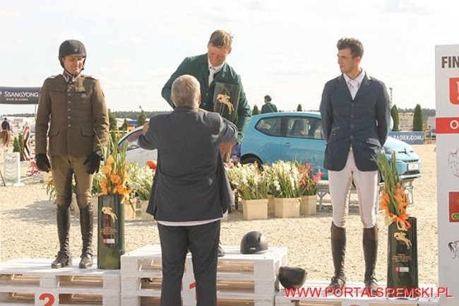 Dawid Skiba najlepszy