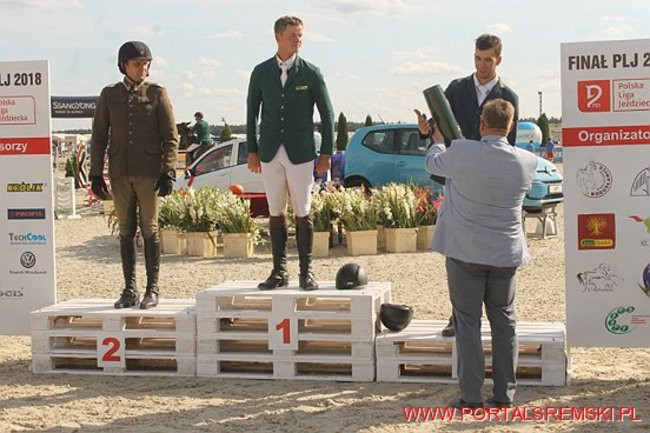 Dawid Skiba najlepszy