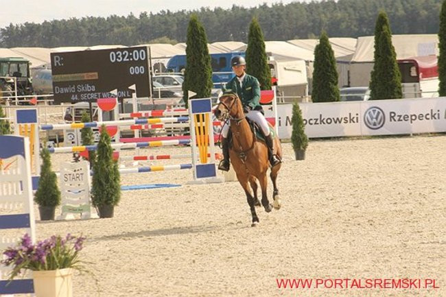 Dawid Skiba najlepszy