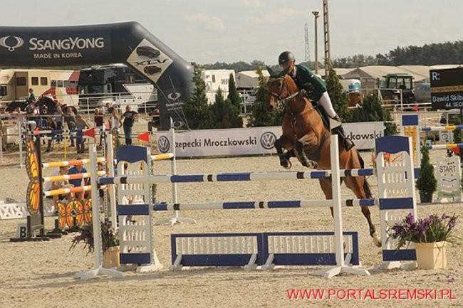 Dawid Skiba najlepszy