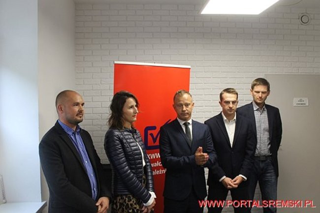 Chwałczyński ze wsparciem z góry