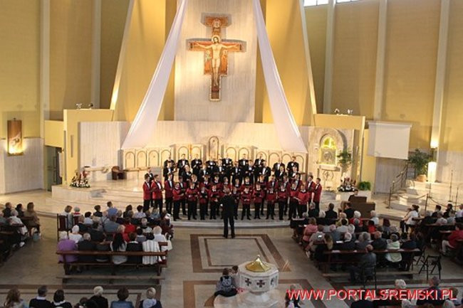 Poznańskie Słowiki w Śremie