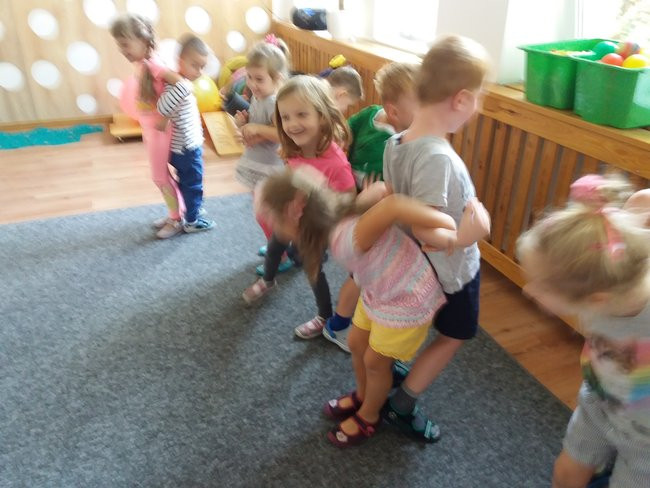 Zajęcia prowadzone metodą Ruchu Rozwijającego W. Sherborne