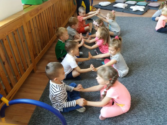 Zajęcia prowadzone metodą Ruchu Rozwijającego W. Sherborne